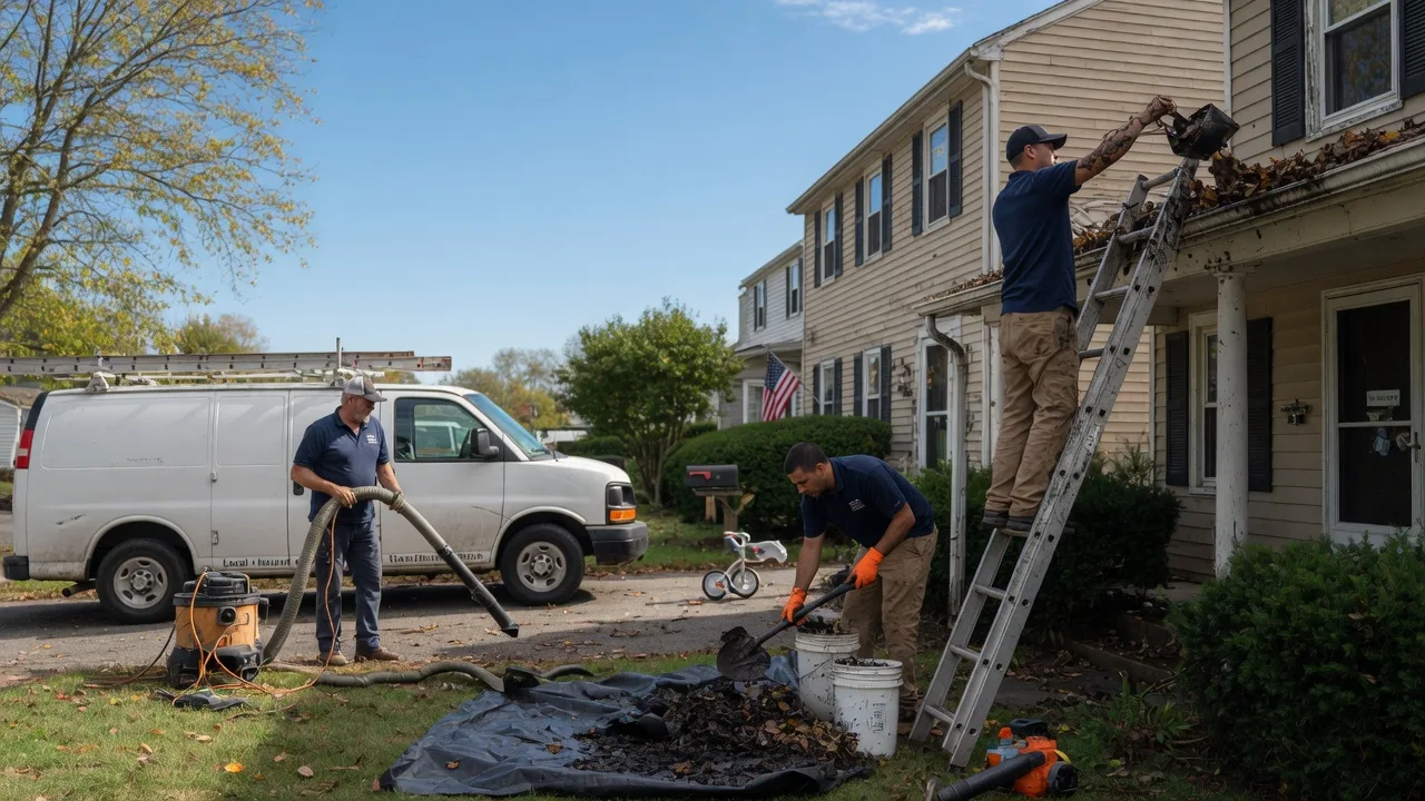 Gutter Installation in Iuka, IL near me